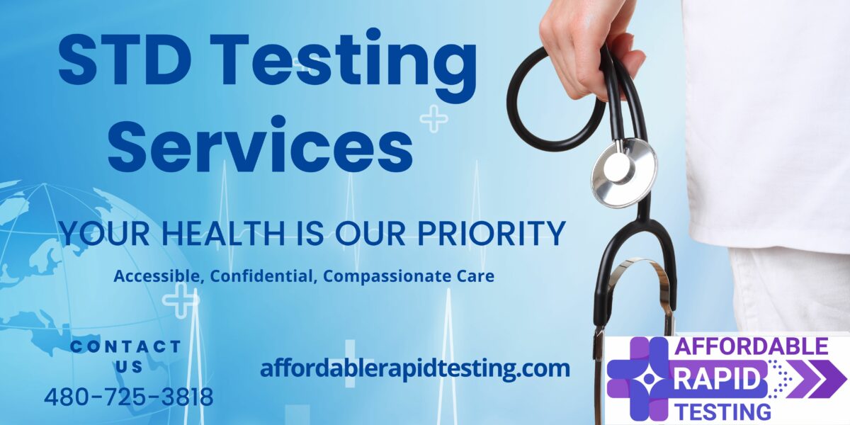 Rapid confidential std testing arizona scottsdale phoenix