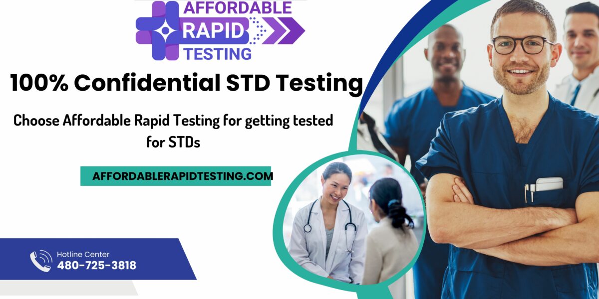 Rapid confidential std/sti testing near me