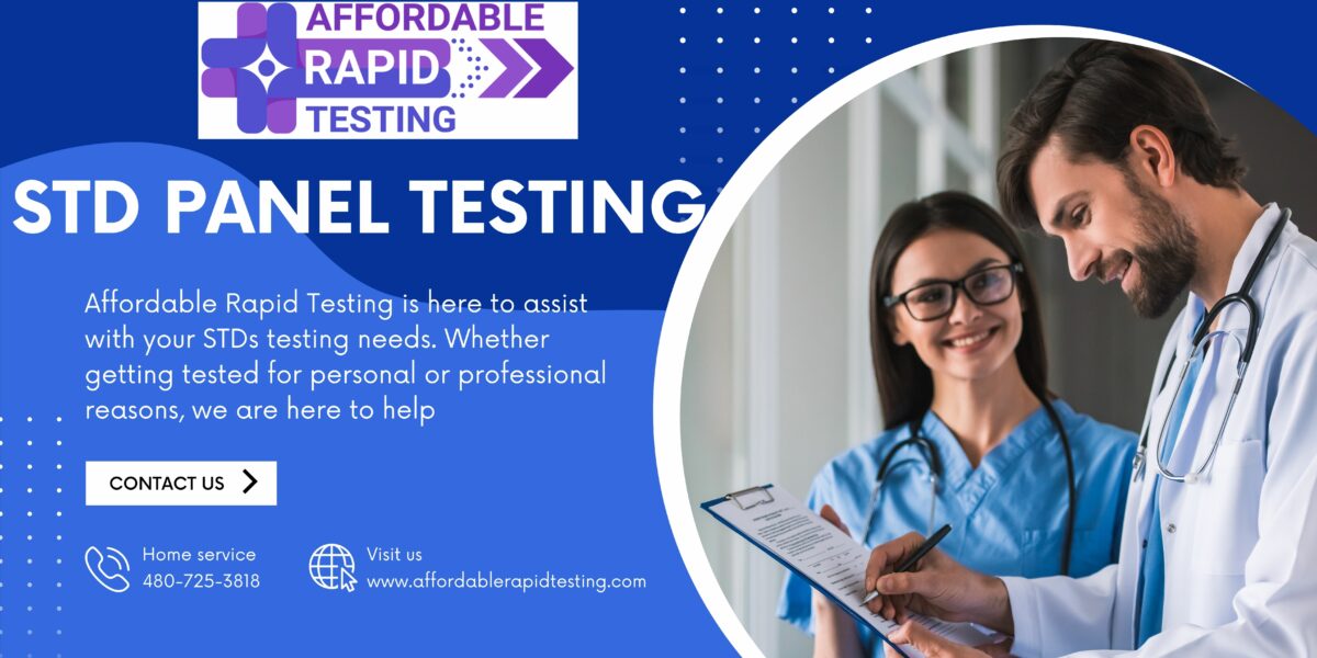 Rapid std testing arizona scottsdale phoenix