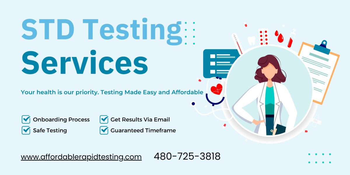 Rapid confidential std/sti testing services