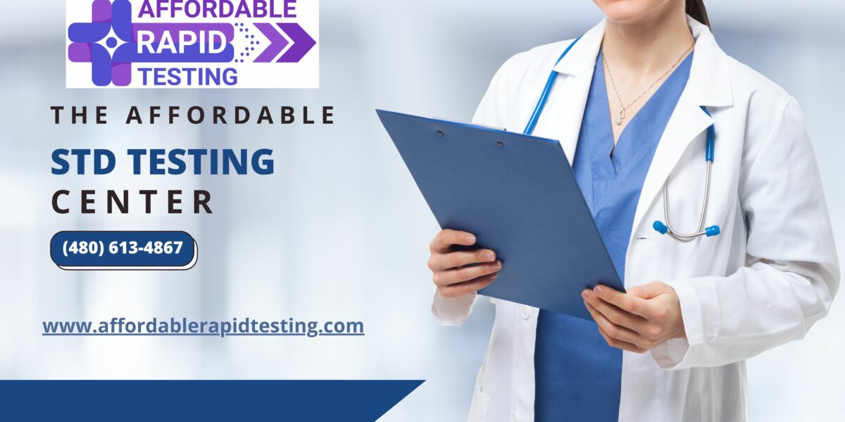 Rapid confidential std/sti testing services phoenix scottsdale