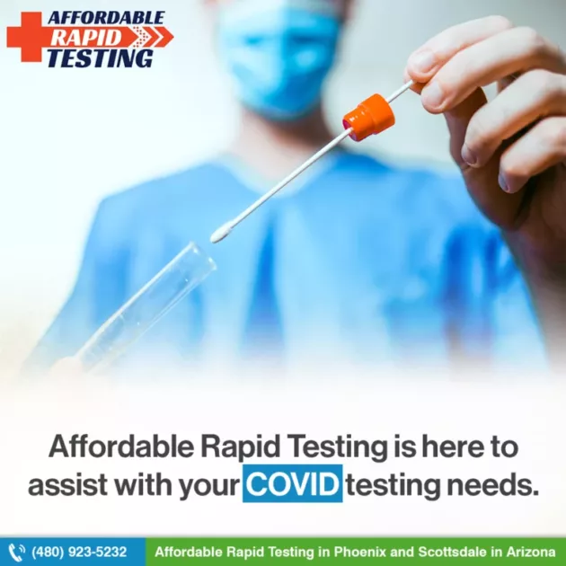 Affordable rapid testing rapid rt-pcr covid-19 testing