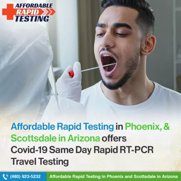 Pcr travel tests near me in phoenix
