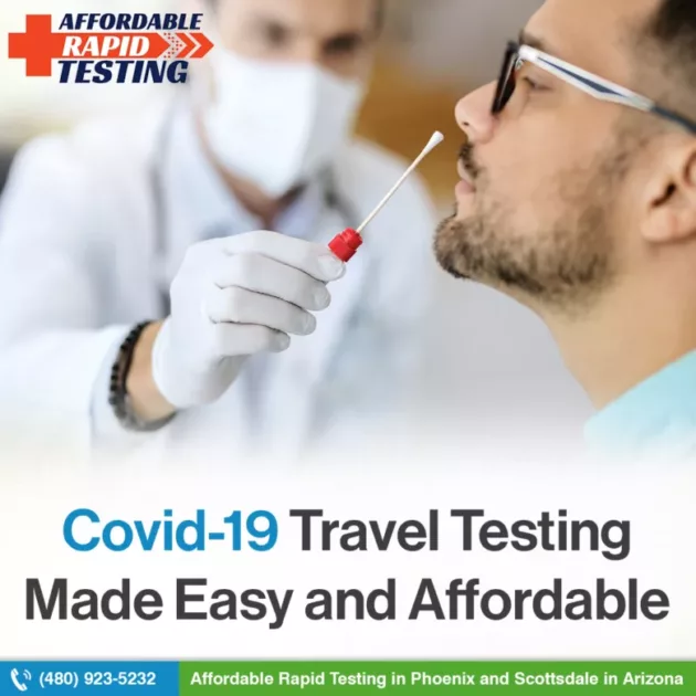 Affordable rapid rt-pcr covid-19 travel testing