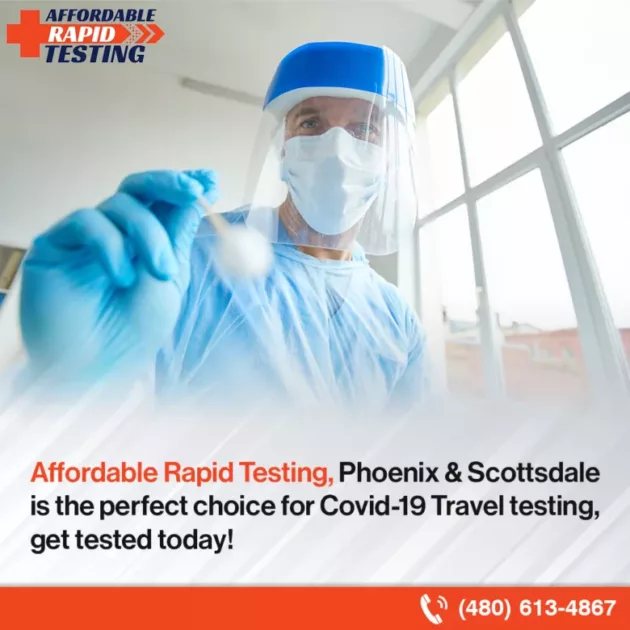 Affordable rapid testing for pcr tests for travel