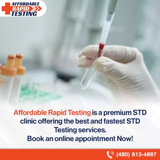 Full panel std test - how do you get affordable std testing in phoenix