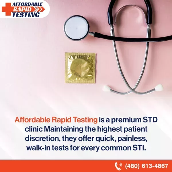 Reliable std testing clinic phoenix scottsdale