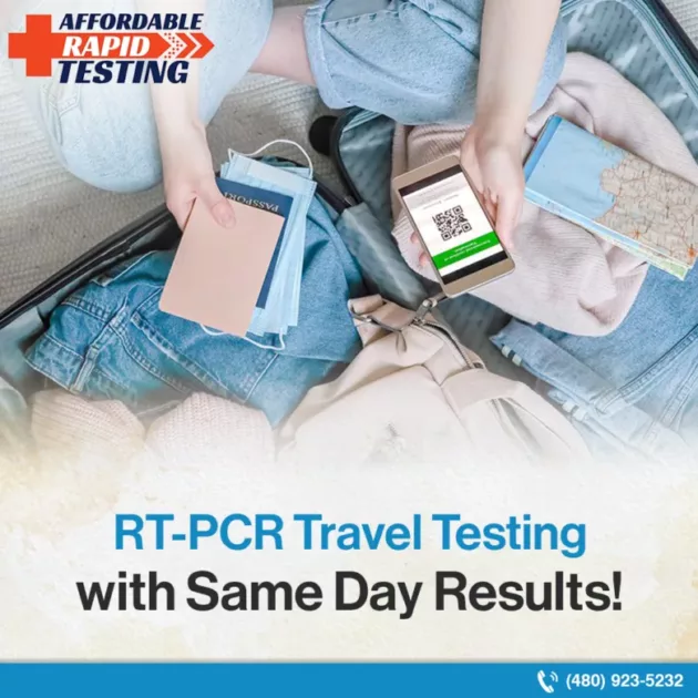 Covid-19 rt-pcr travel testing