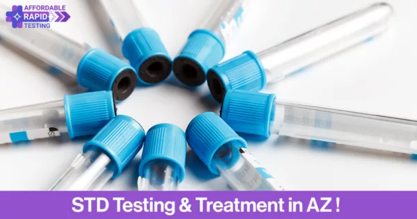 Same-day rapid std testing result services