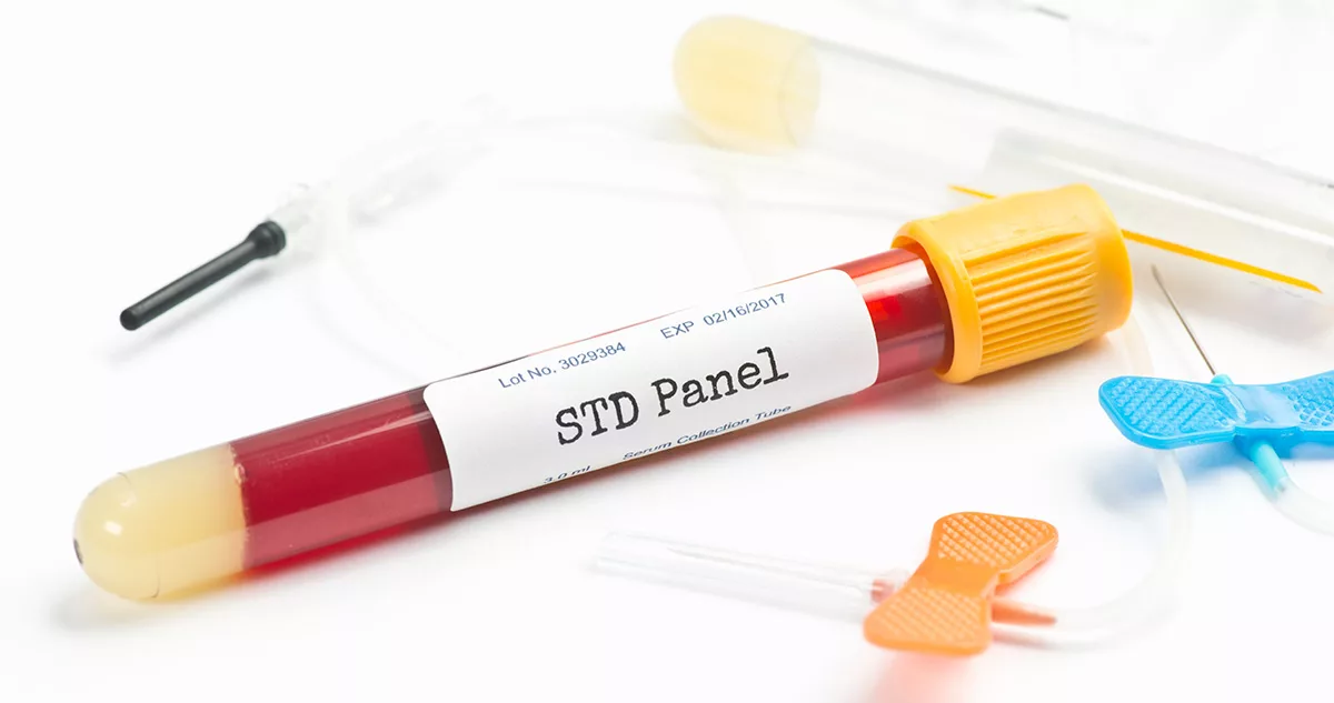 100% confidential std syphilis testing