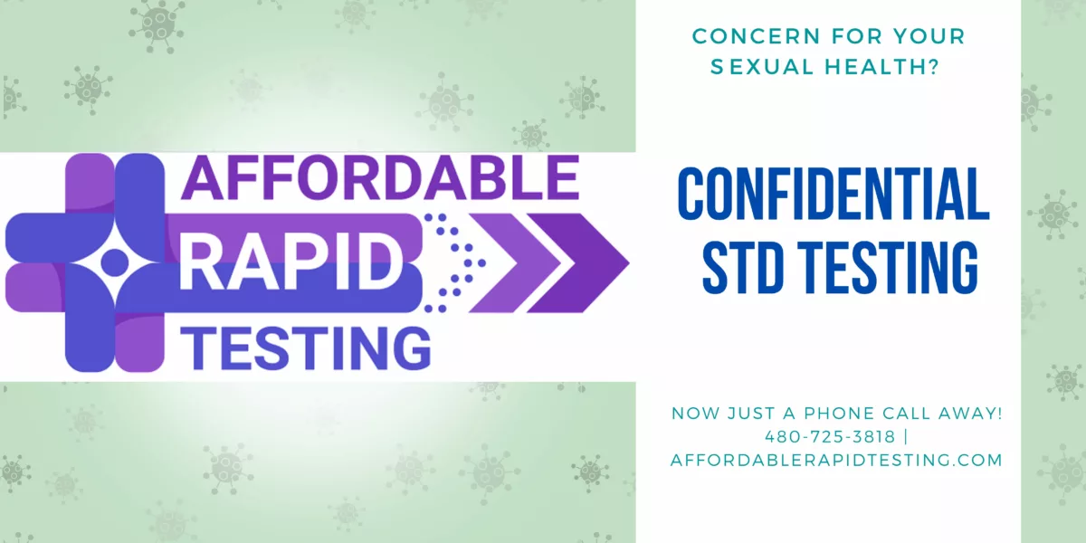 Same day confidential std hiv testing clinic phoenix scottsdale gonorrhoea hiv syphilis