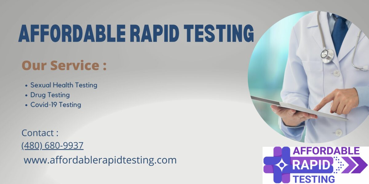 Rapid confidential std/hiv testing arizona scottsdale phoenix