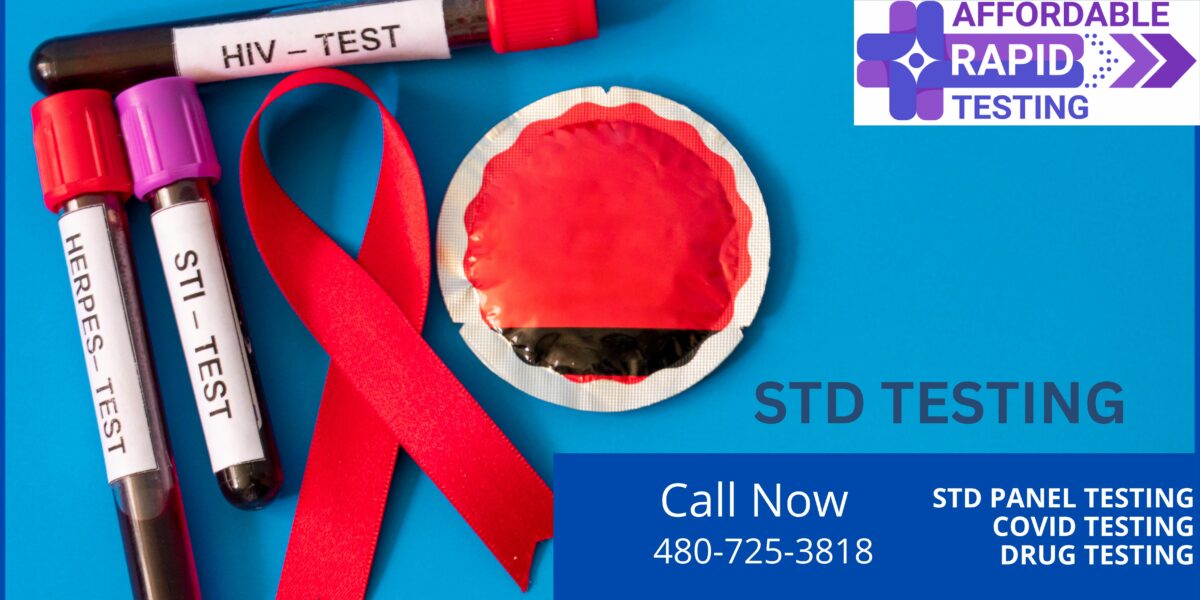 Rapid confidential std/syphilis testing arizona scottsdale phoenix